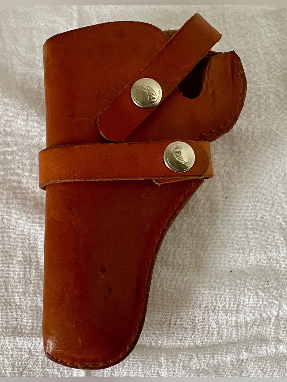 Hunter Co Leather Holster OWB Brown 1100 8 Left Hand Revolver Fits 2.75-4”